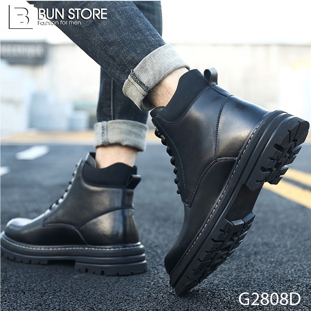 Giày Boot Nam cao cấp, phong cách, đi chơi, đi phượt  - BUn Store