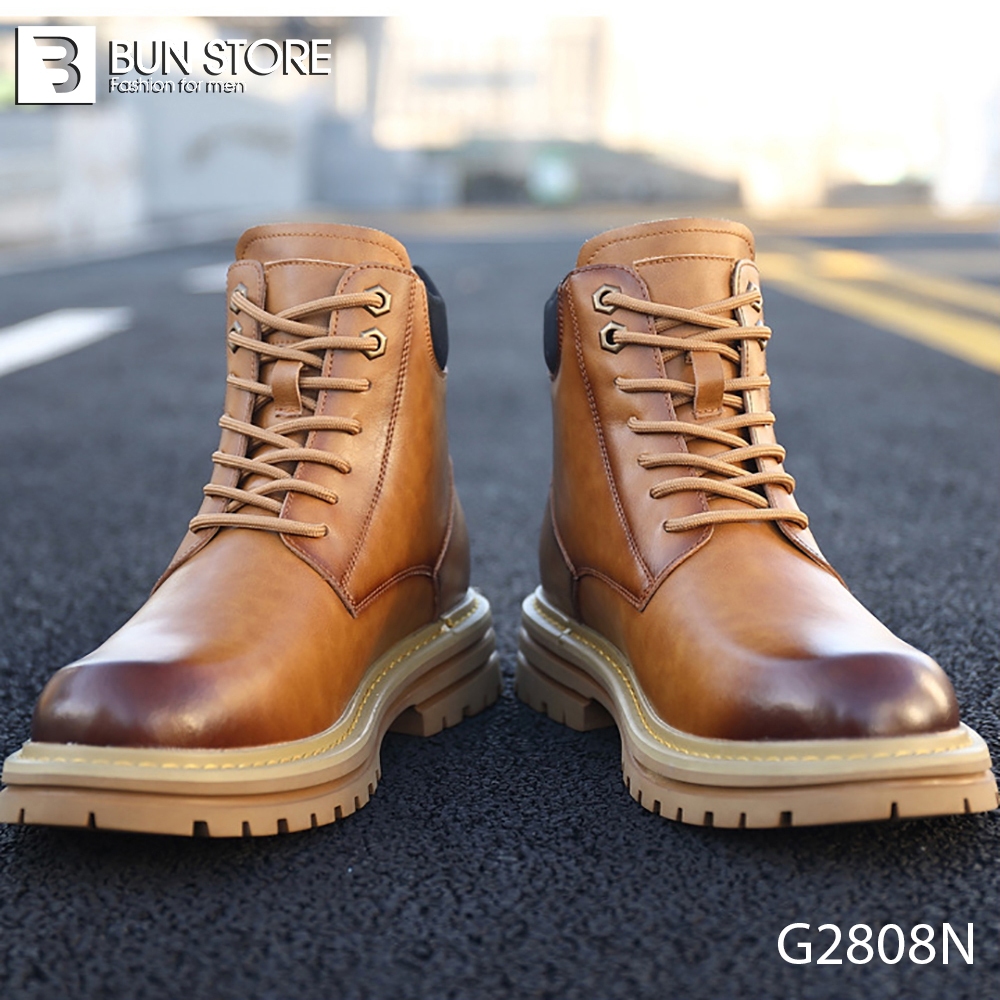 Giày Boot Nam cao cấp, phong cách, đi chơi, đi phượt  - BUn Store