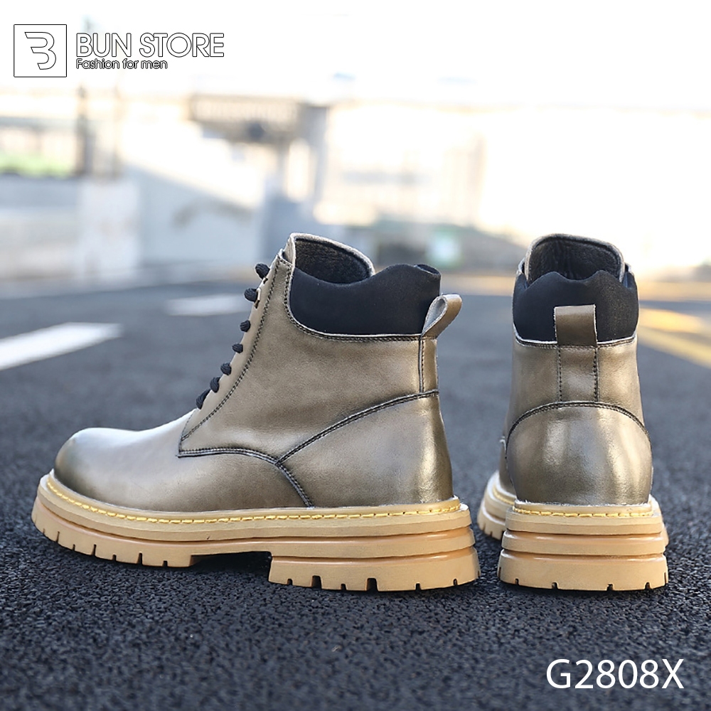 Giày Boot Nam cao cấp, phong cách, đi chơi, đi phượt  - BUn Store