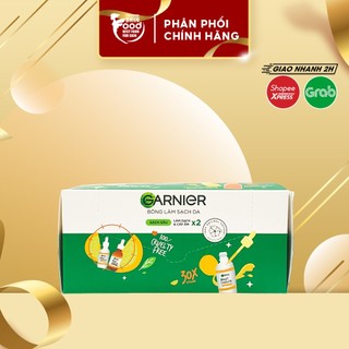 Garnier Bông Tẩy Trang 80 miếng
