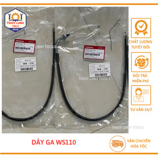 Dây ga ws110, dây ga xe máy ws110 thùy linh tools