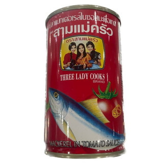 Cá hộp ba cô gái xốt tôm yum tháiland 155g