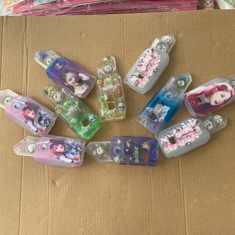 Combo 10 Dao vô tri bằng nhựa phát sáng dài 11cm