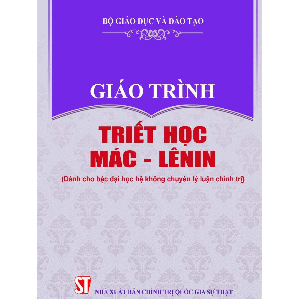 GIÁO TRÌNH TRIẾT HỌC MÁC - LÊNIN