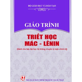 Giáo trình triết học mác - lênin