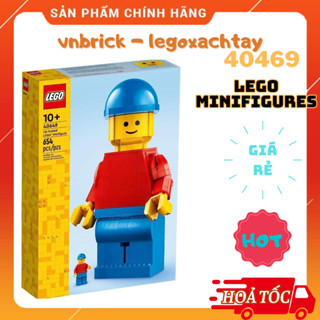 LEGO 40649 Up-Scaled LEGO Minifigures Nhân Vật Cỡ Lớn