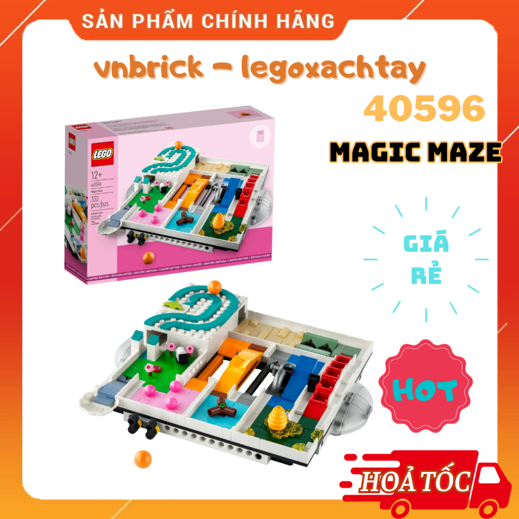 LEGO 40596 Magic Maze Mê Cung Ma Thuật