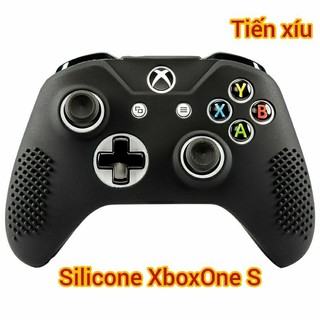 BAO SILICON TAY CẦM XBOX ONE giao mầu ngẫu nhiên Vỏ bọc Silicone tay cầm XboxOne S case XBOXONE