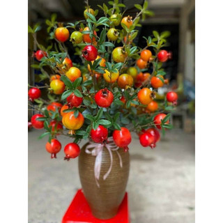Cành lựu 7 quả