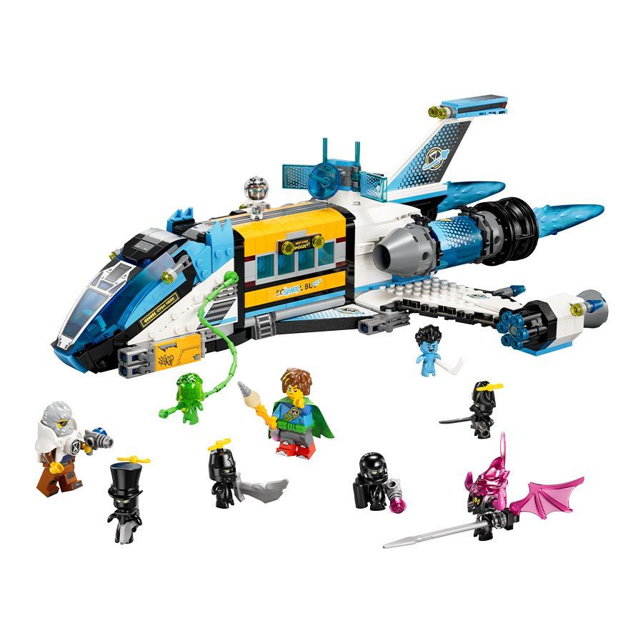 LEGO DREAMZzz 71460 Đồ chơi lắp ráp Tàu vũ trụ của Ngài Oz