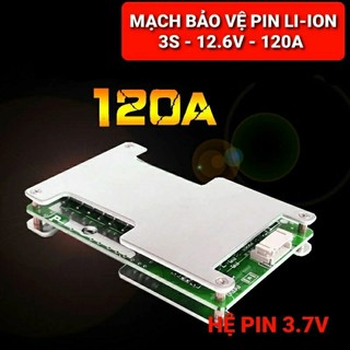 Mạch bảo vệ pin 3s - 12.6v - xả 100a cho hệ pin 3.7v