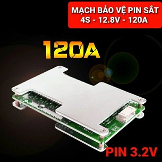 achun.vn - MẠCH BẢO VỆ PIN SẮT 4S - 12.8V - XẢ 100A