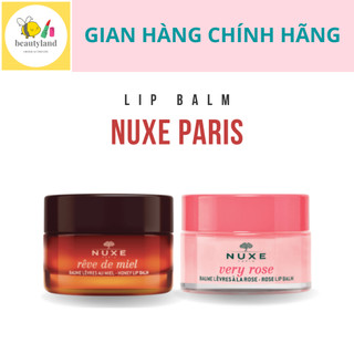 Nuxe Rêve De Miel Lip Balm - Son Dưỡng Môi Nuxe Dạng Hũ 15gr
