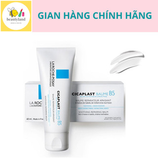Kem dưỡng phục hồi da La Roche Posay Cicaplast Baume B5+ 40ml