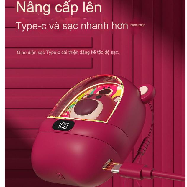 Máy sưởi mini cầm tay Disney kiêm sạc dự phòng 10.000mah - Quà noel, quà sinh nhật ý nghĩa cho người thương