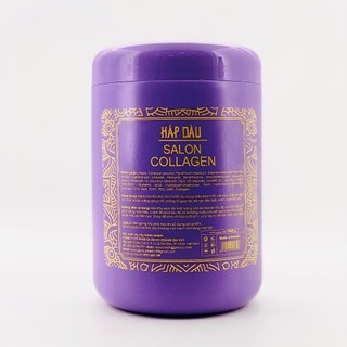 [CHÍNH HÃNG] Hấp dầu Salon Collagen màu tím 1000ml