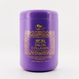 Hấp dầu Salon Collagen màu tím 1000ml