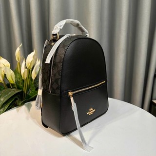Jordyn Backpack In Signature Canvas ✨Mẫu balo đơn giản dễ sử dụng