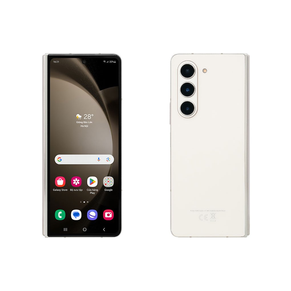 Điện thoại Sa msung Ganaxy Z Fo ld5 5G 256GB