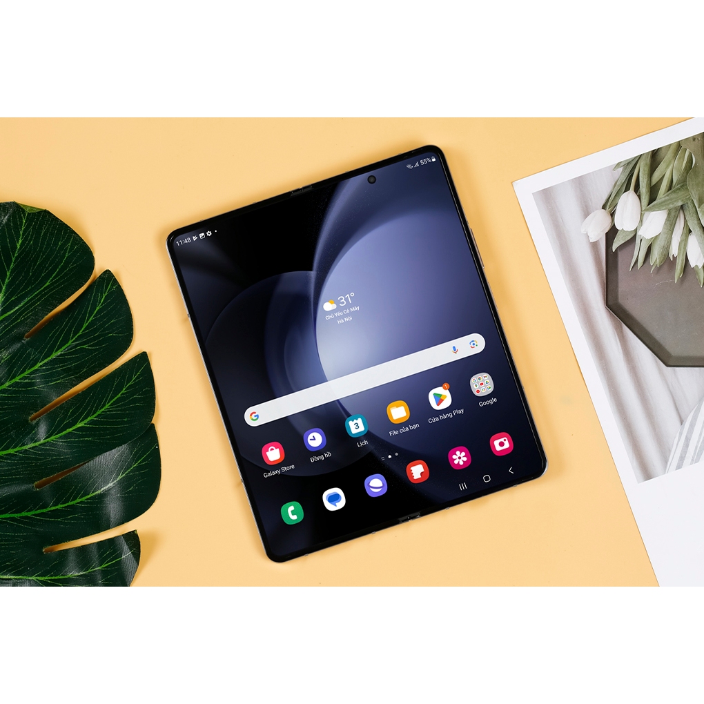 Điện thoại Sa msung Ganaxy Z Fo ld5 5G 256GB
