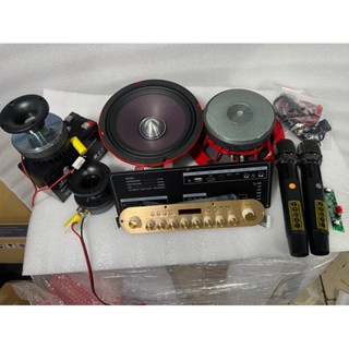  COMBO LOA KÉO XÁCH TAY 2 BASS 16 VÀ 2 BASS 20 CAO CẤP không có vỏ thùng  