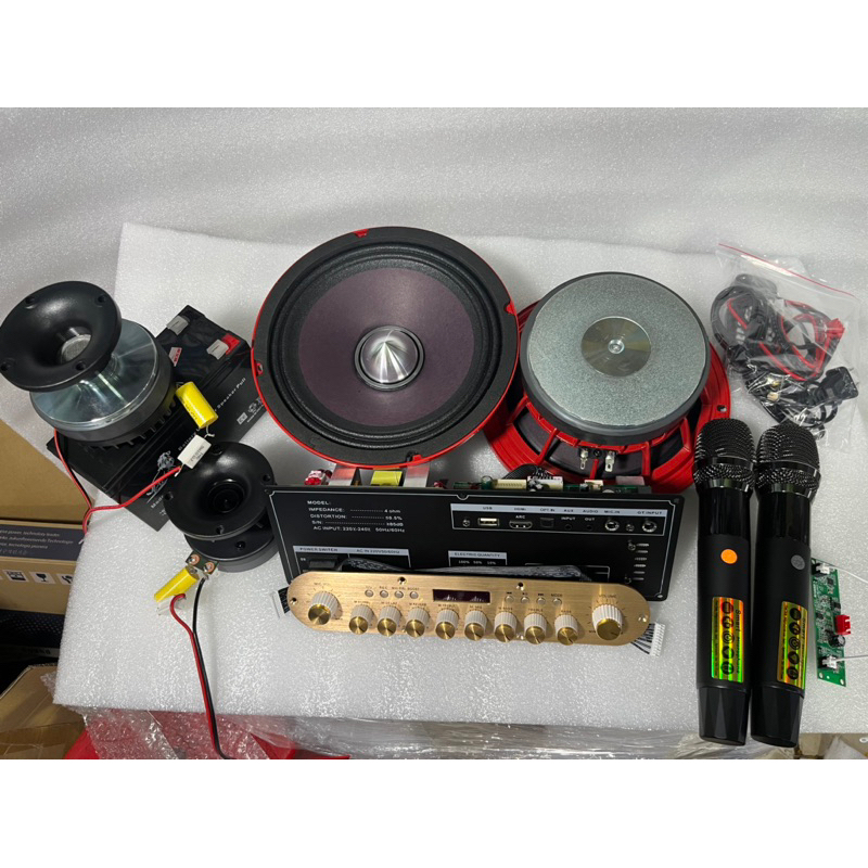 COMBO LOA KÉO XÁCH TAY 2 BASS 16 VÀ 2 BASS 20 CAO CẤP