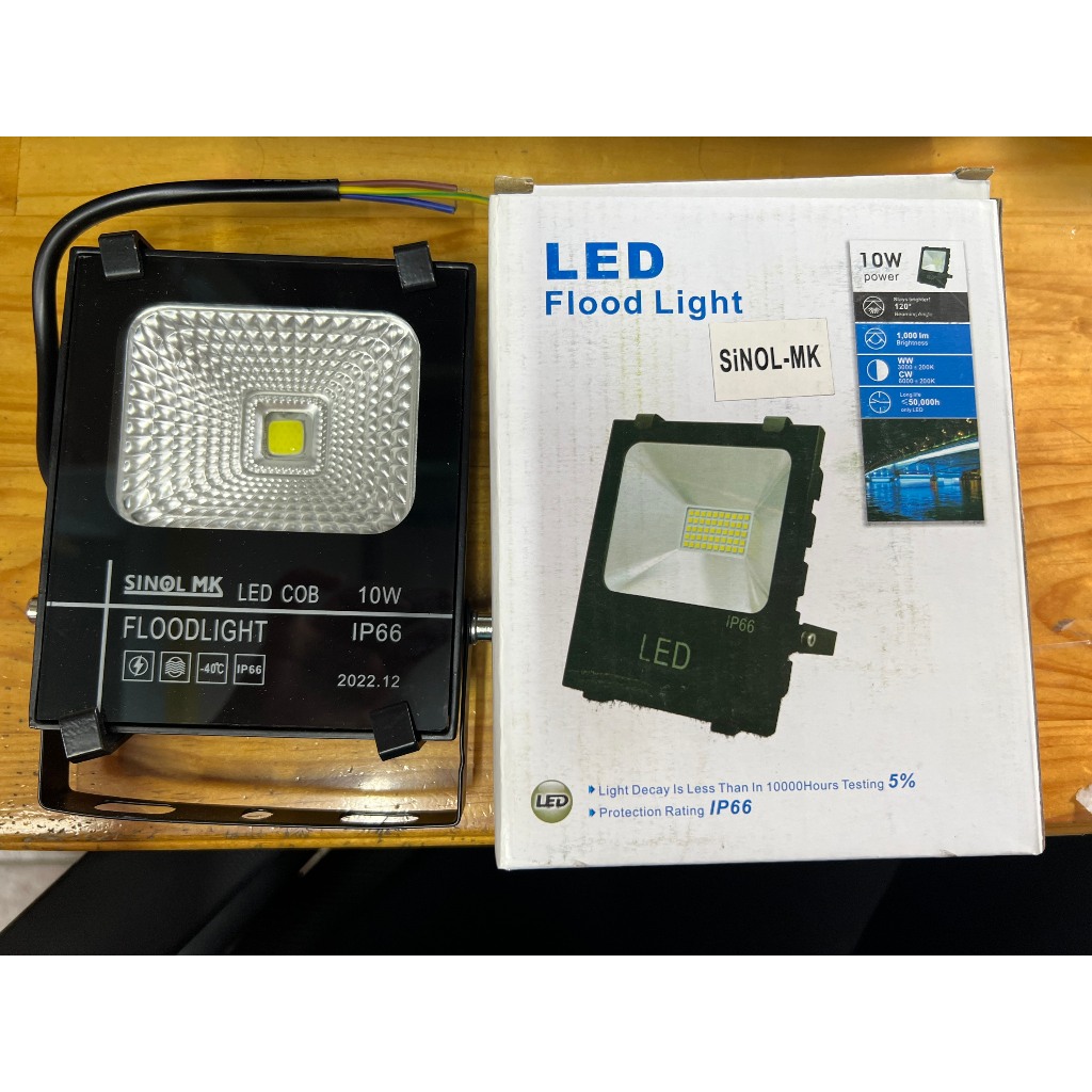 Đèn Pha Led COB 10W