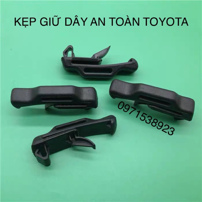 KẸP GIỮ DÂY AN TOÀN TOYOTA INNOVA FORTUNER PRADO LAND CRUISER LEXUS