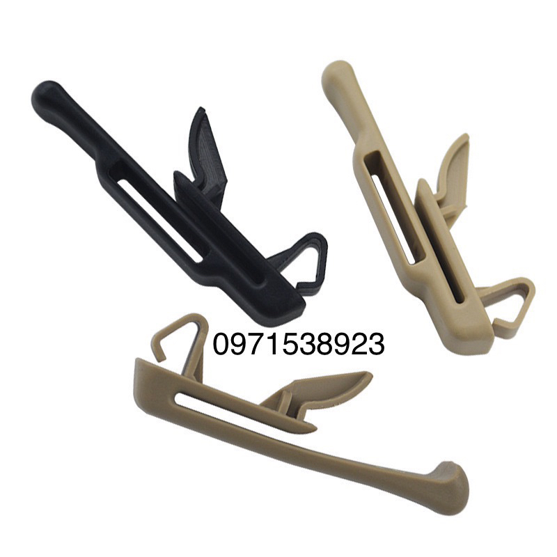 KẸP GIỮ DÂY AN TOÀN TOYOTA INNOVA FORTUNER PRADO LAND CRUISER LEXUS