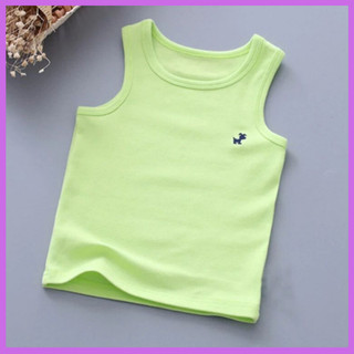 Áo ba lỗ bé trai bé gái chất cotton