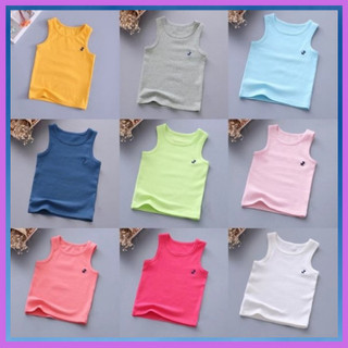 Áo ba lỗ bé trai bé gái TrueKids cotton 100% mềm mịn