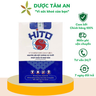 Cốm Hito - Bổ sung Canxi hữu cơ, cải thiện chiều cao