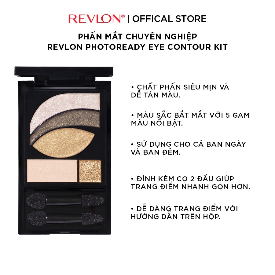 Combo Chì kẻ mắt Double Ended Kohl Pencil Và Phấn mắt PhotoReady Eye Contour Kit 2.8g - SET 6.1