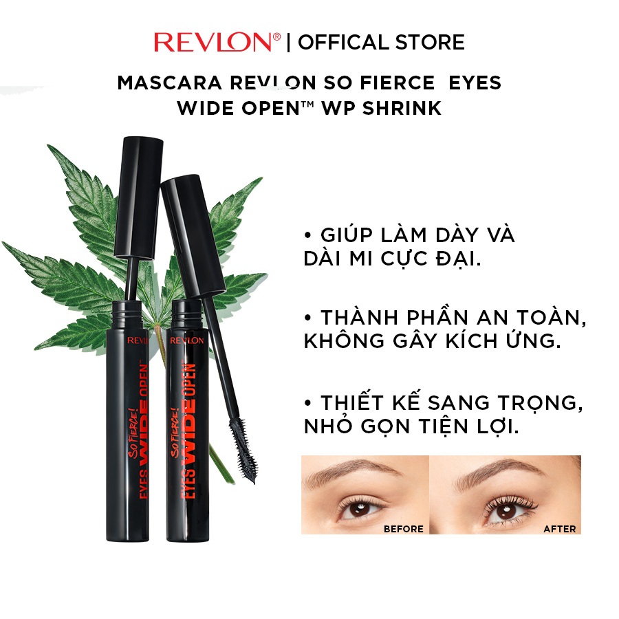 [Độc Quyền Tết] Combo Bút kẻ mắt Double Ended Kohl Pencil và Mascara mi dày dài So Fierce Eyes Wide Open™ WP - SET 8.1