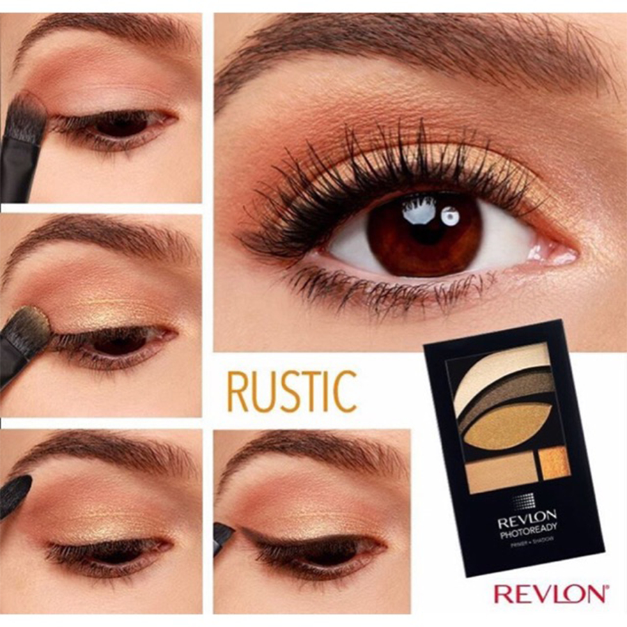 Combo Chì kẻ mắt Double Ended Kohl Pencil Và Phấn mắt PhotoReady Eye Contour Kit 2.8g - SET 6.1