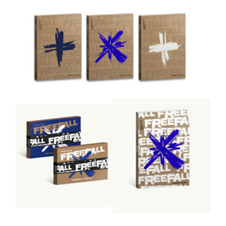 Album TXT Freefall Nguyên Seal Đủ Ver