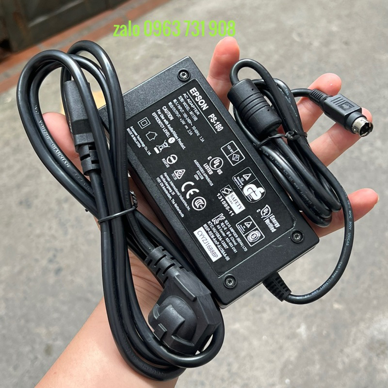 Dây nguồn máy in mã vạch xprinter xp 350b