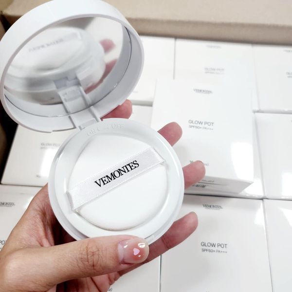 Cushion Glowt pot chống nắng 𝐒𝐏𝐅 𝟓𝟎+, 𝐏𝐀+++ _VEMONTES