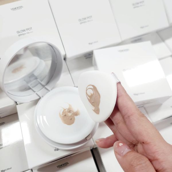 Cushion Glowt pot chống nắng 𝐒𝐏𝐅 𝟓𝟎+, 𝐏𝐀+++ _VEMONTES