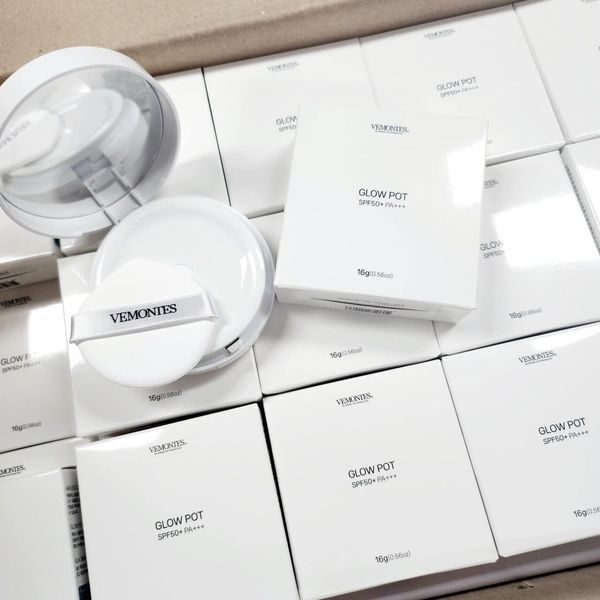 Cushion Glowt pot chống nắng 𝐒𝐏𝐅 𝟓𝟎+, 𝐏𝐀+++ _VEMONTES