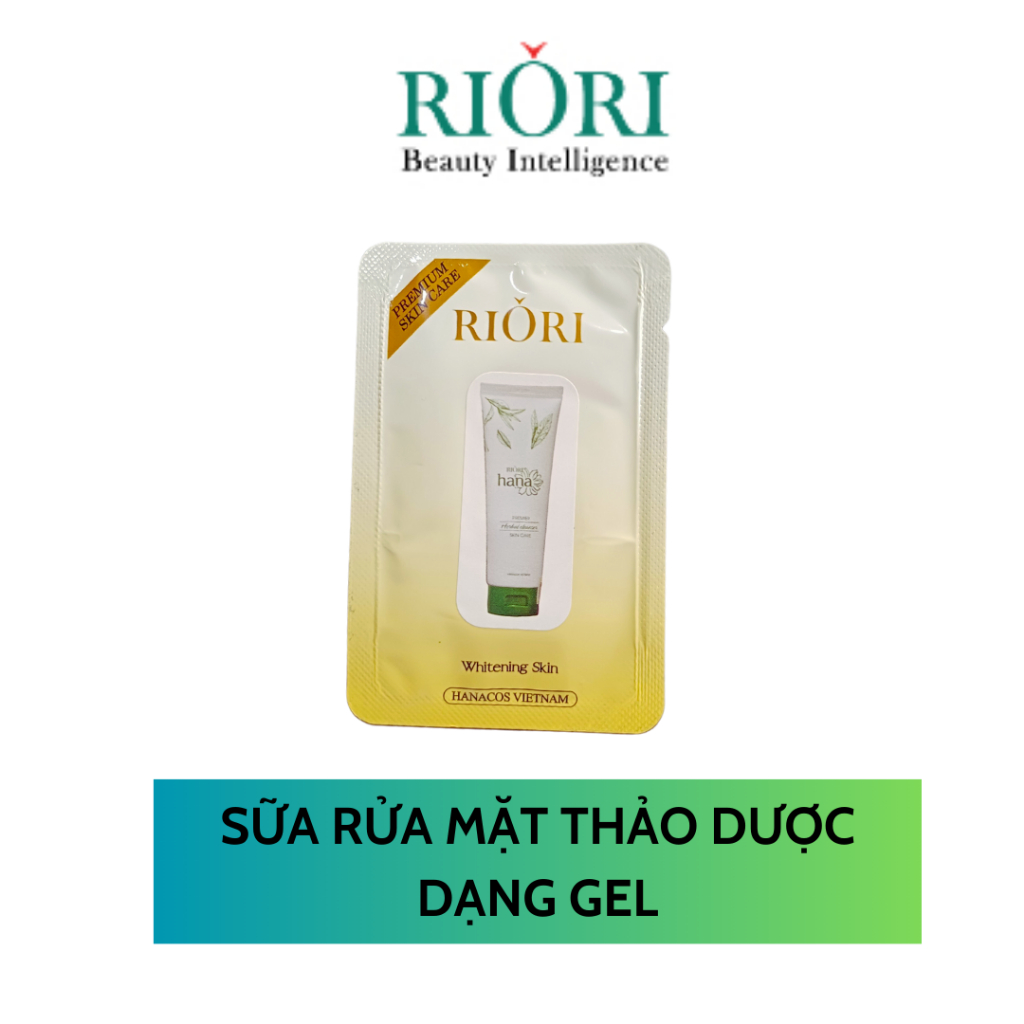 GÓI TRẢI NGHIỆM SẢN PHẨM RIORI HANA (7 loại - Giao Ngẫu Nhiên-Lựa chọn)