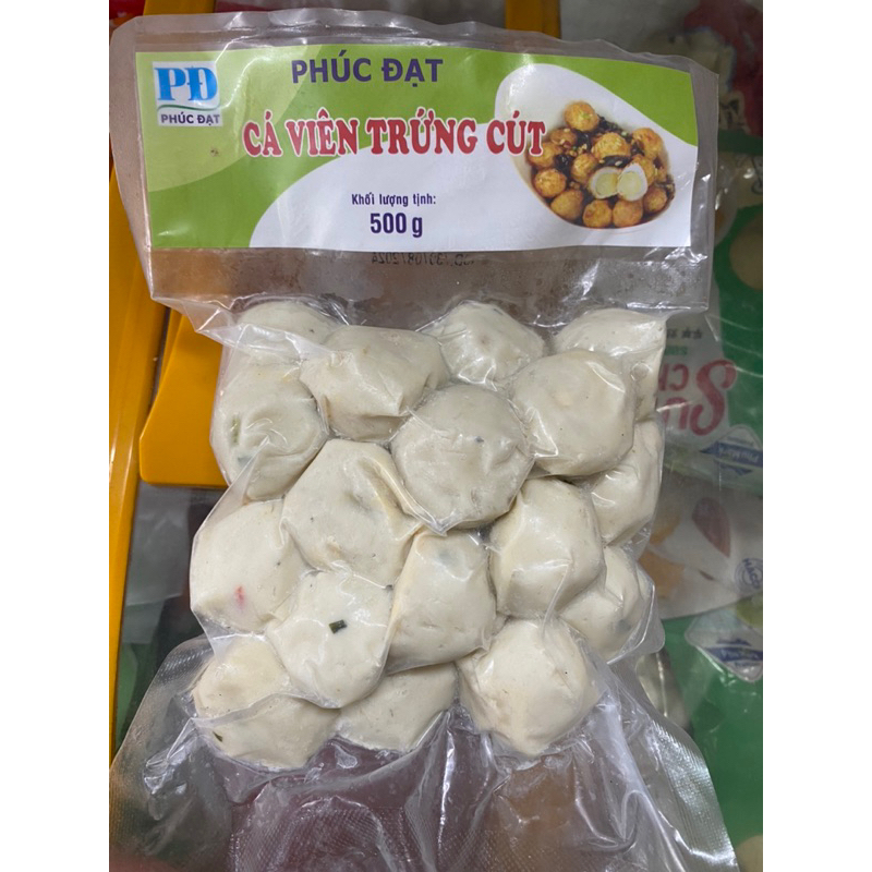 Cá viên trứng cút - Ship hoả tốc Biên Hoà