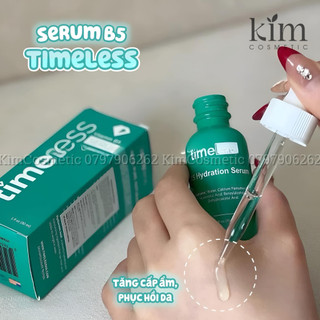 Tinh chất serum dưỡng ẩm timeless b5 hyaluronic acid 30ml