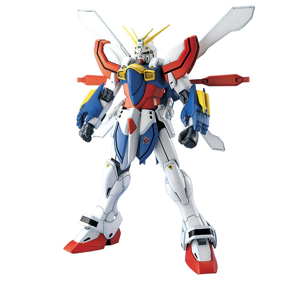 Mô Hình Lắp Ráp MG God Gundam 1/100 Bandai Master Grade Đồ Chơi