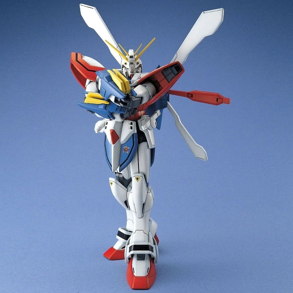 Mô Hình Lắp Ráp MG God Gundam 1/100 Bandai Master Grade Đồ Chơi