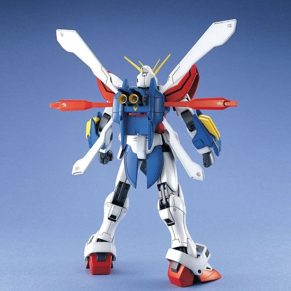 Mô Hình Lắp Ráp MG God Gundam 1/100 Bandai Master Grade Đồ Chơi