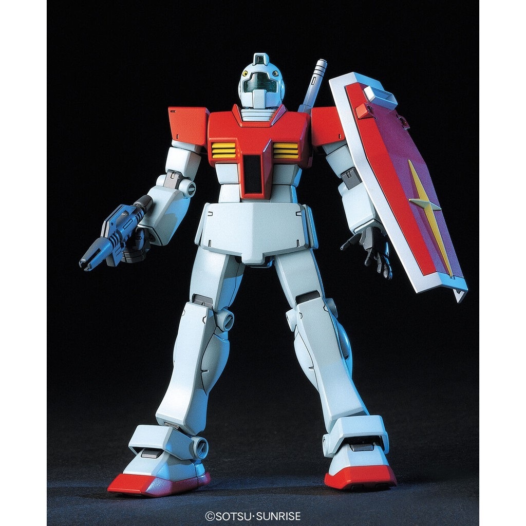 Mô Hình Lắp Ráp HG GM RGM-79 Gundam Bandai 1/144 HGUC Đồ Chơi