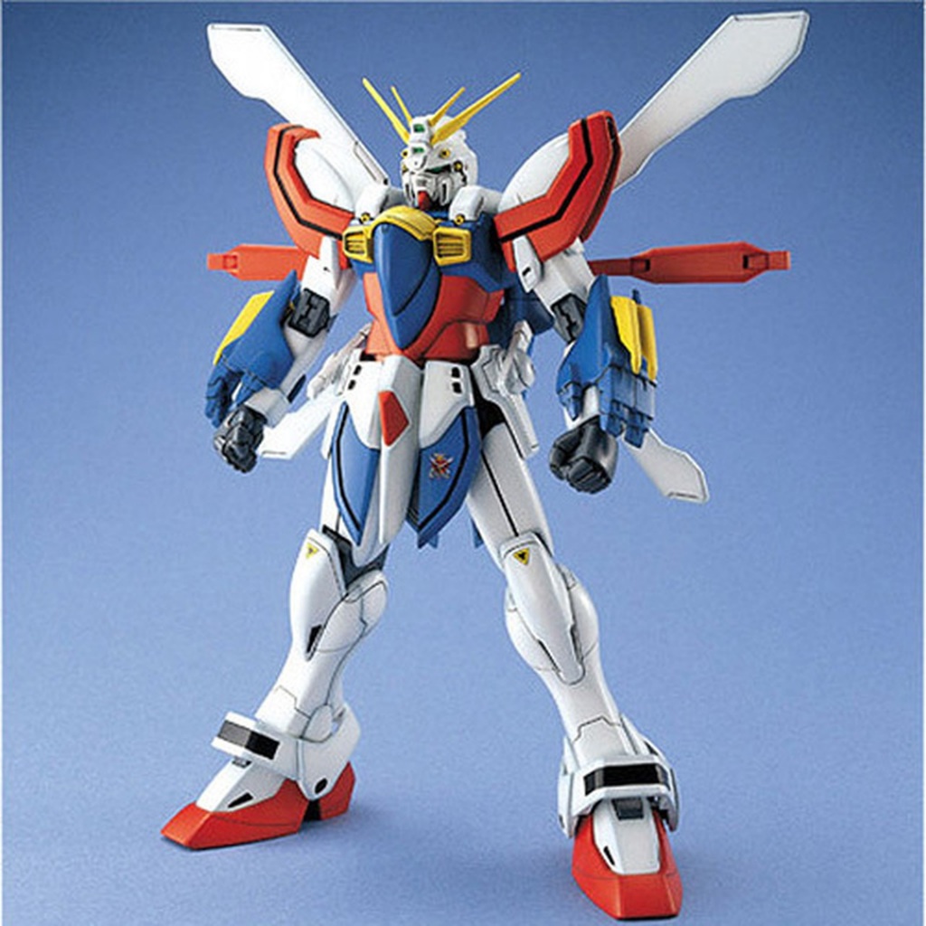 Mô Hình Lắp Ráp MG God Gundam 1/100 Bandai Master Grade Đồ Chơi