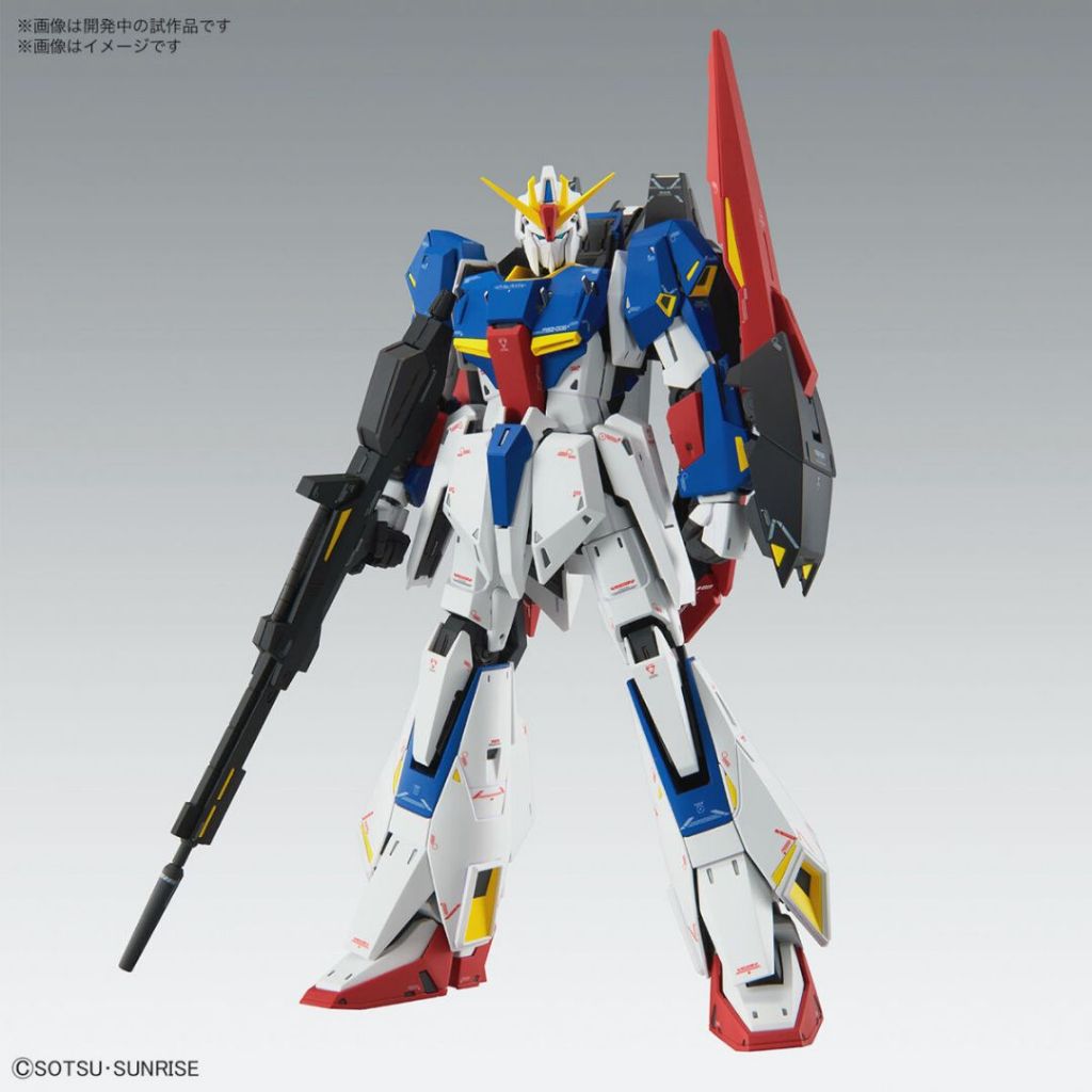 Mô Hình Lắp Ráp MG Zeta Gundam Ver Ka 1/100 Bandai Master Grade Đồ Chơi