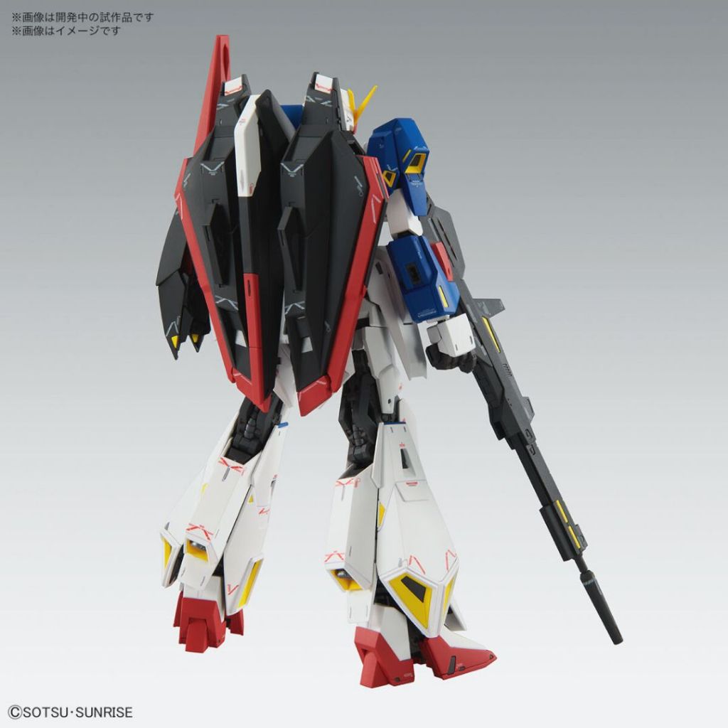 Mô Hình Lắp Ráp MG Zeta Gundam Ver Ka 1/100 Bandai Master Grade Đồ Chơi